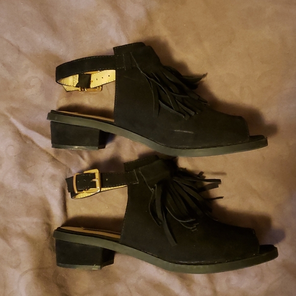 Topshop black booties. Size 37 - Picture 2 of 9